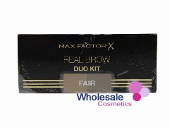 9 x Max Factor Real Brow Duo Kit - 001 FAIR